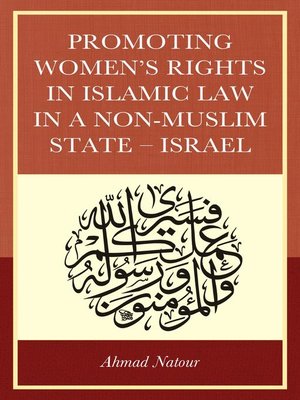 cover image of Promoting Women's Rights in Islamic Law in a Non-Muslim State – Israel